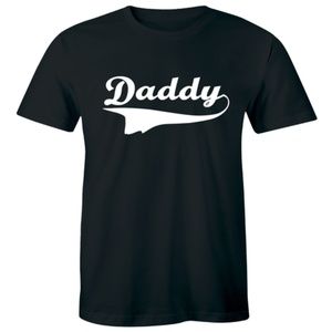 Daddy Fathers Day Birthday Gift New Dad T-shit